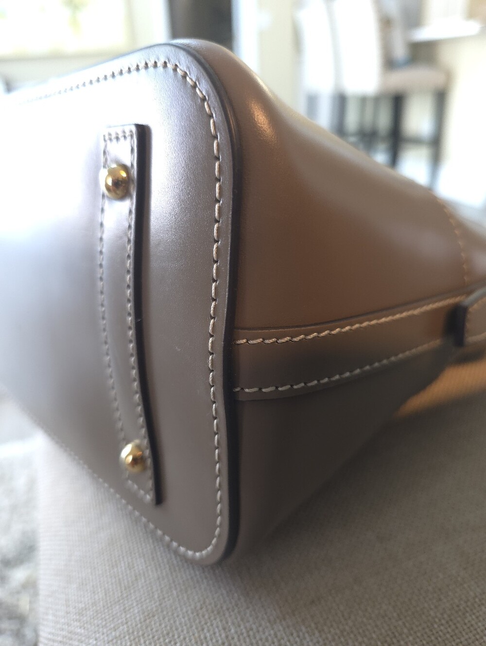 NEW DOONEY & BOURKE EMERSON LEATHER PURSE TOTE SATCHEL CROSSBODY - Picture 5 of 9